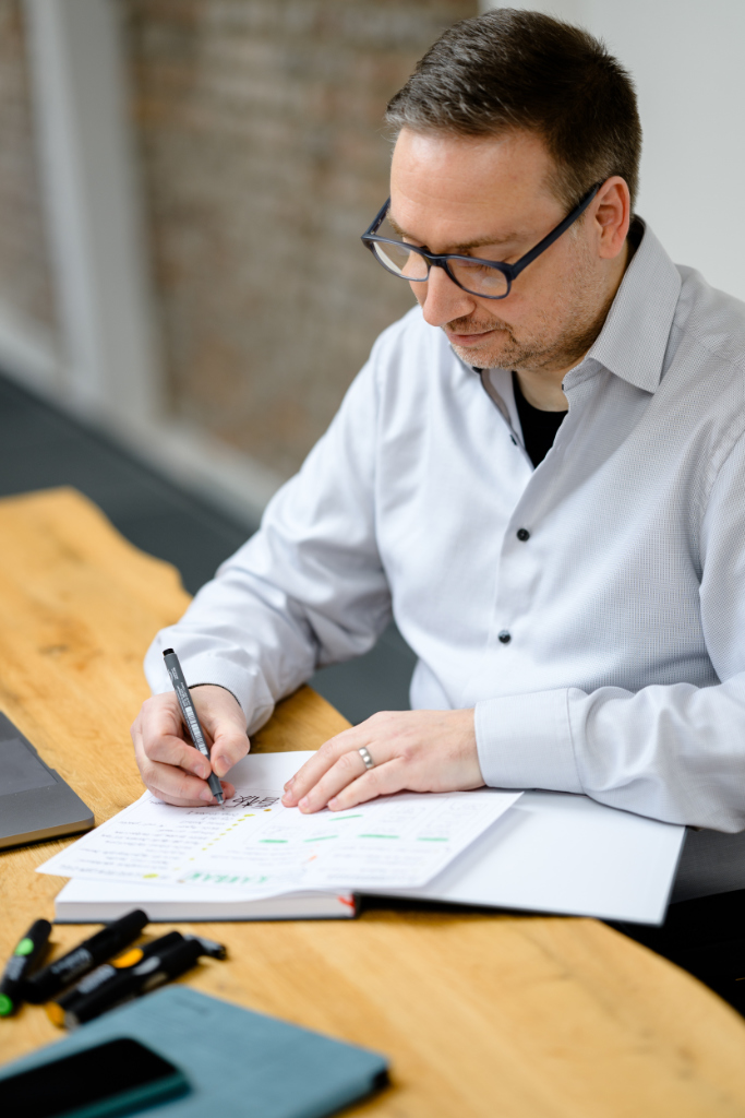 André Bosse - Coach für Selbstmanagement für Selbstständige